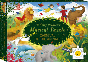 Story Orchestra: Carnival of the Animals Musical Puzzle