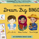 Little People, BIG DREAMS: Dream Big BINGO!