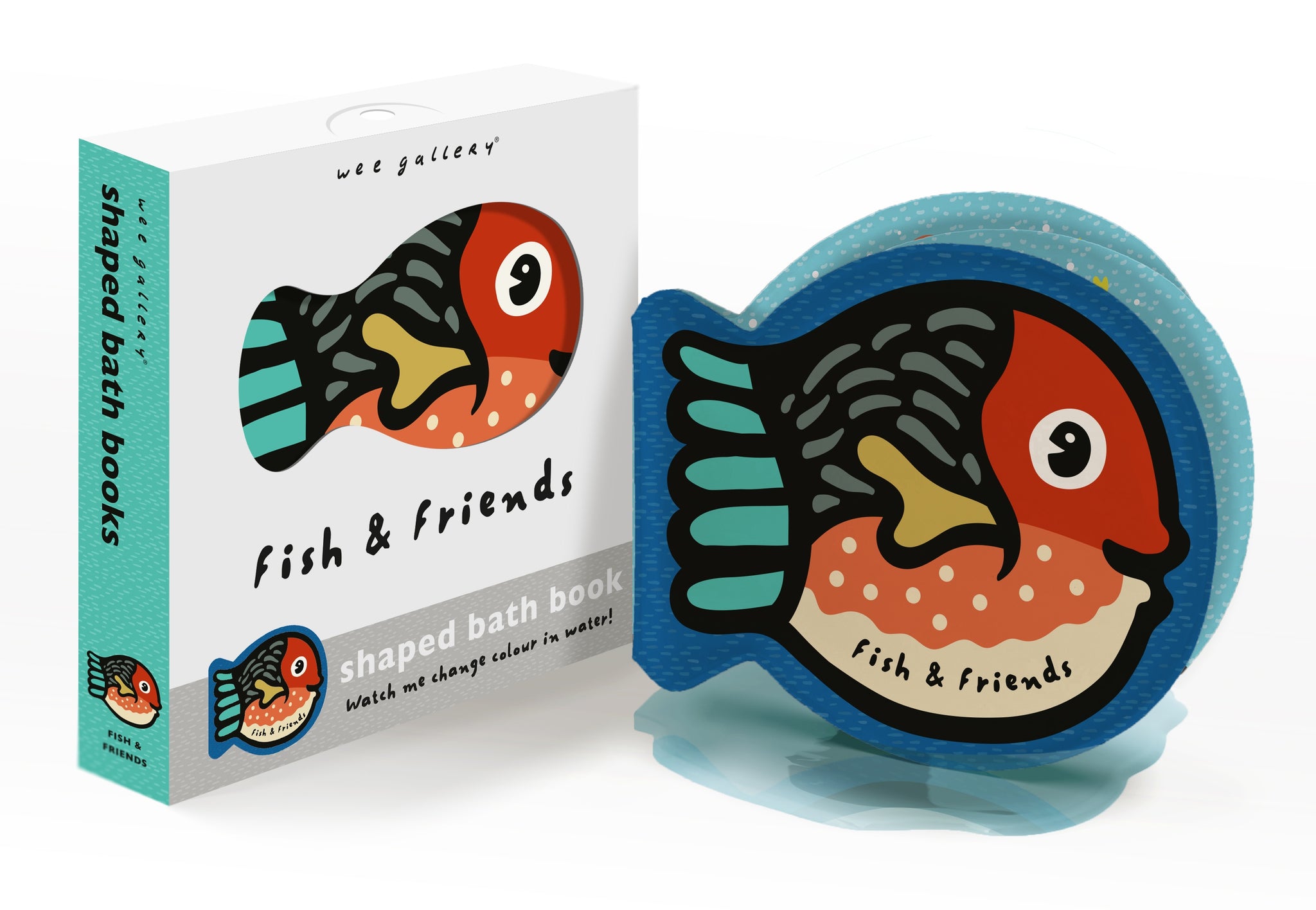 Fish and Friends Bath Book