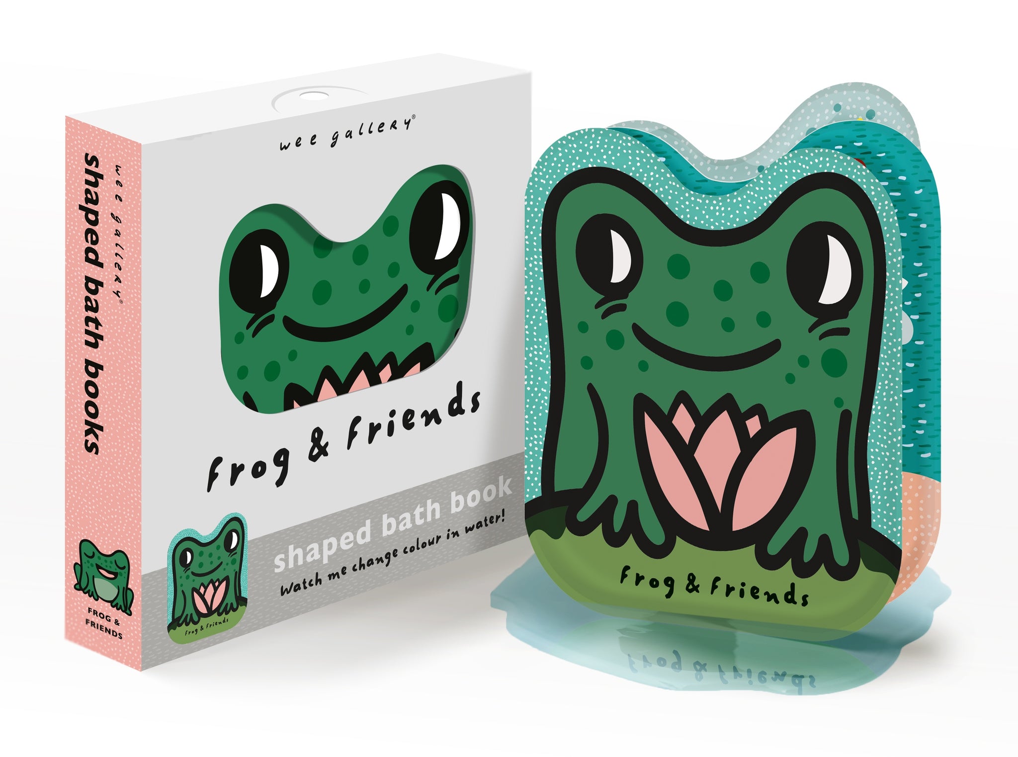 Frog and Friends Bath Book