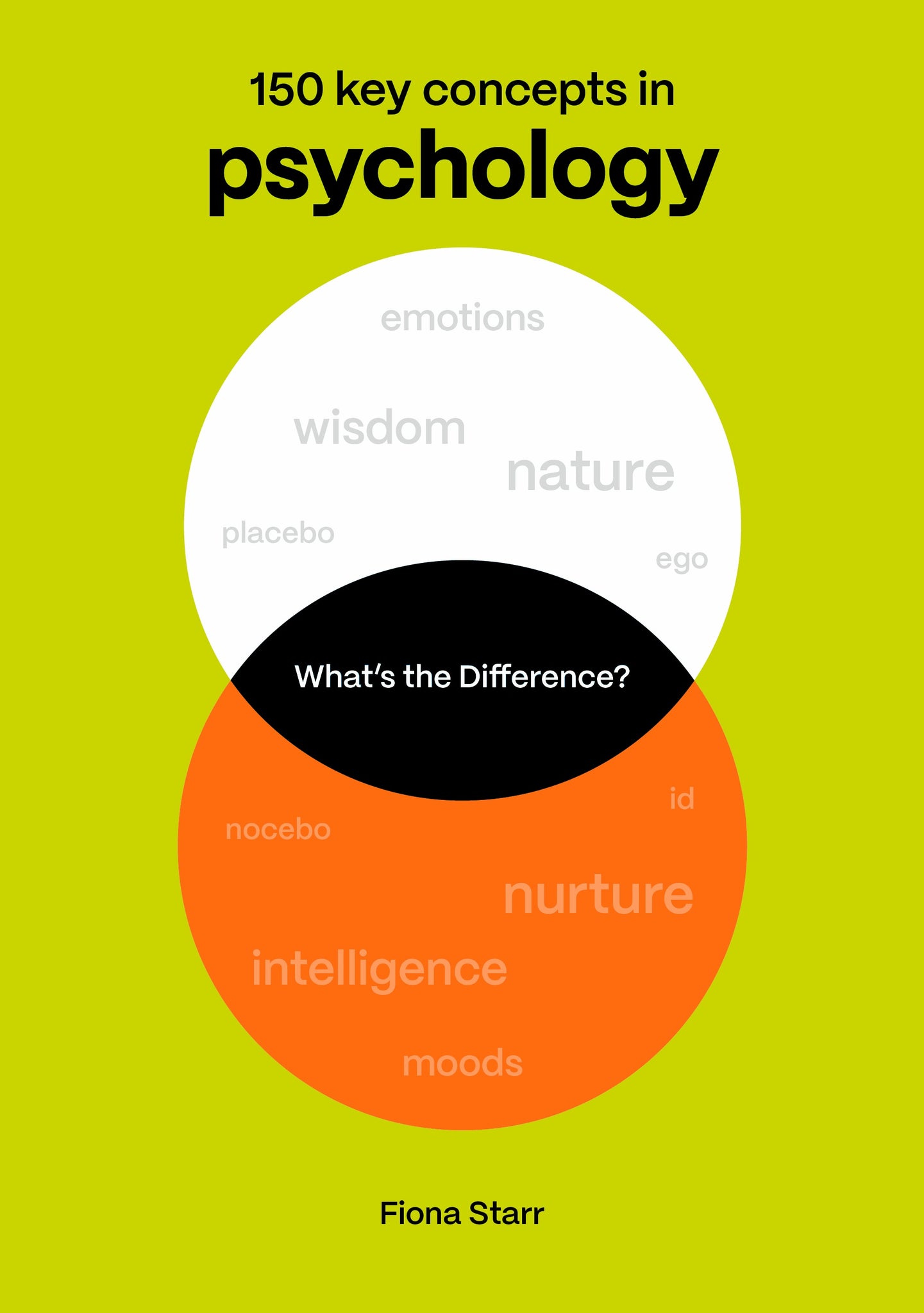 What's the Difference? Psychology: 150 Key Concepts in Psychology