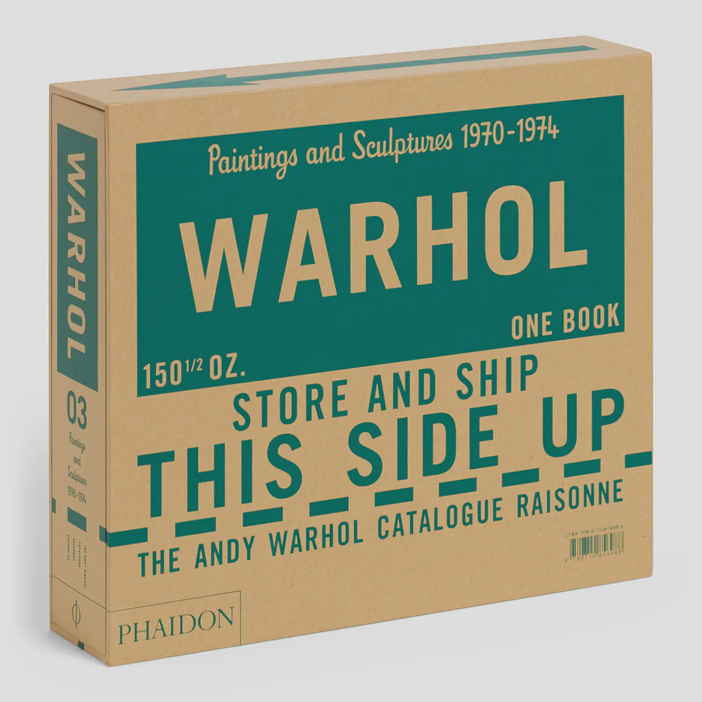 Andy Warhol Catalogue Raisonné: Paintings and Sculptures 1970-1974 Vol 3