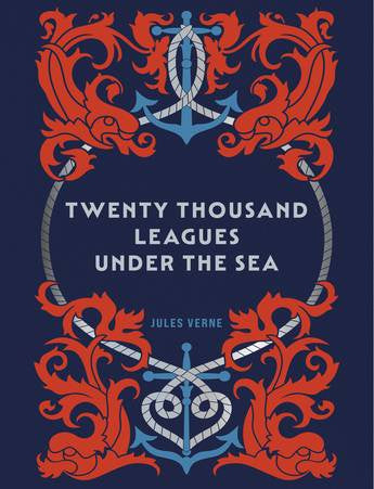 Twenty Thousand Leagues Under the Sea (Chartwell Classics)