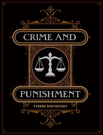 Crime and Punishment (Chartwell Classics)