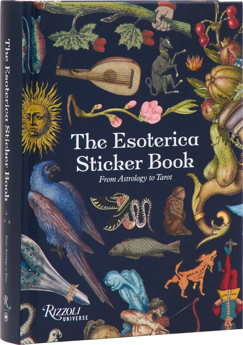 Esoterica Sticker Book: From Astrology to Tarot