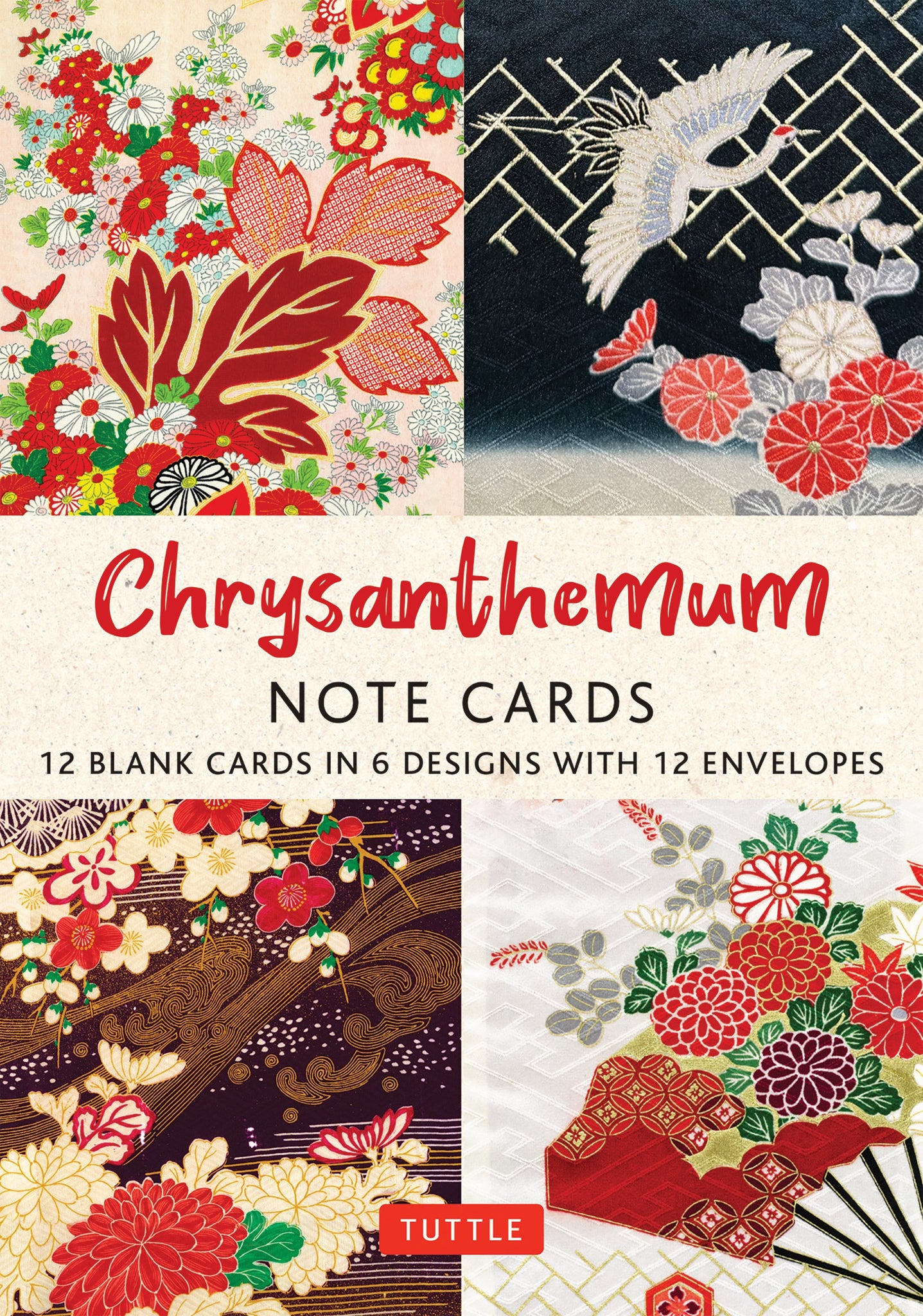 Chrysanthemum Note Cards