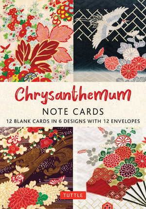 Chrysanthemum Note Cards