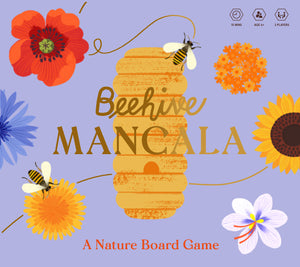 Beehive Mancala: A Nature Board Game