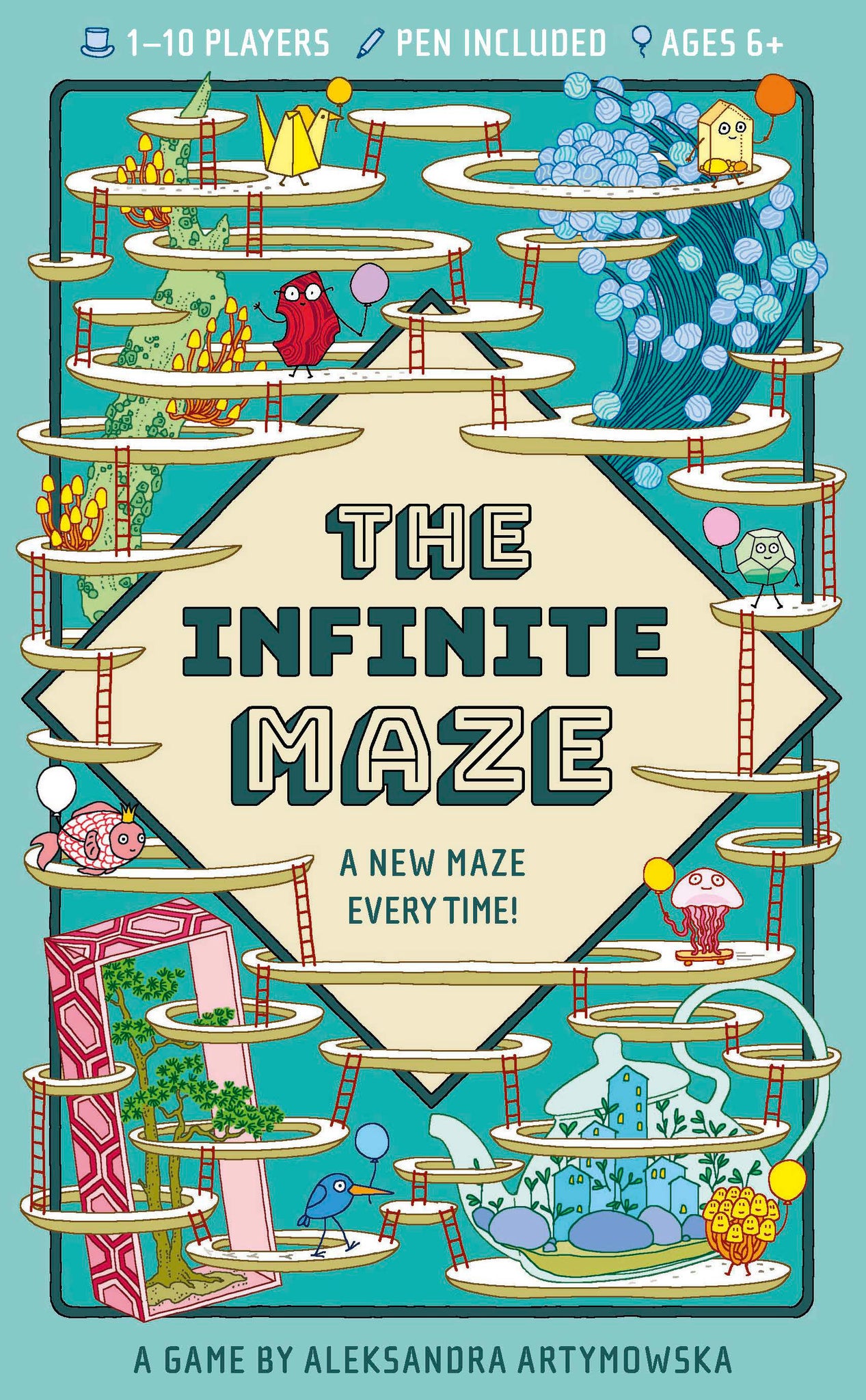 Infinite Maze: A New Maze Every Time!