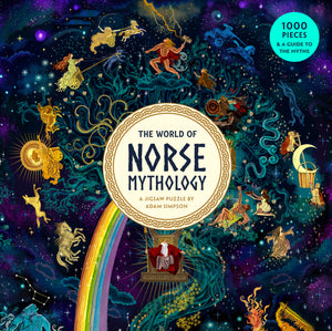 World of Norse Mythology: A 1000-Piece Jigsaw Puzzle