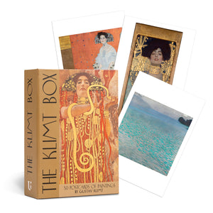 Klimt Box: 50 Postcards of Paintings by Gustav Klimt