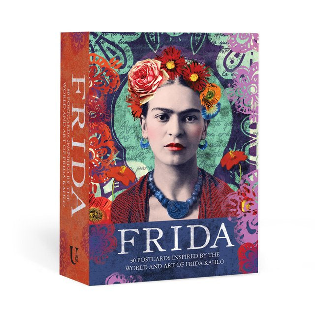 FRIDA: 50 Postcards Inspired by the World and Art of Frida Kahlo