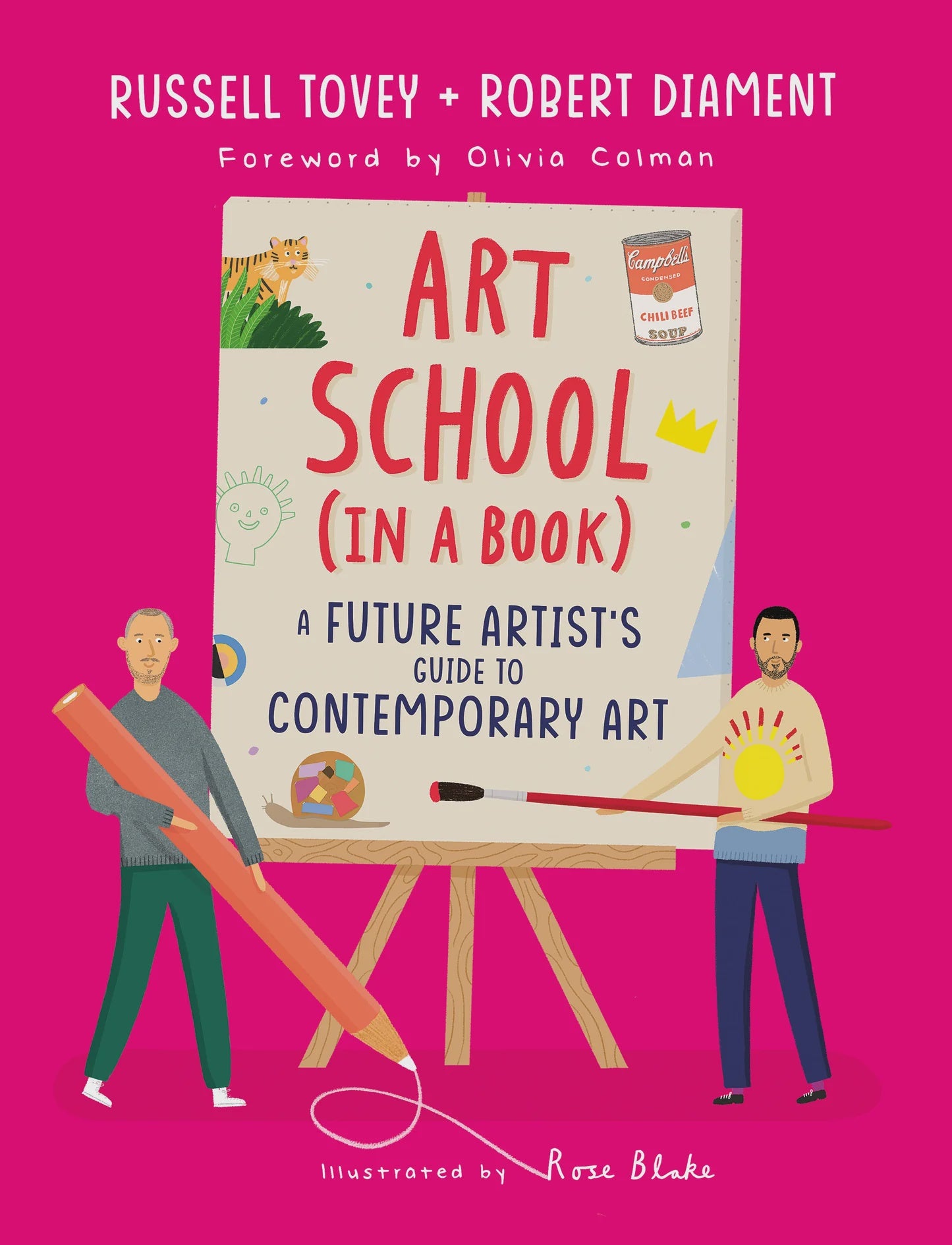 Art School (In a Book)