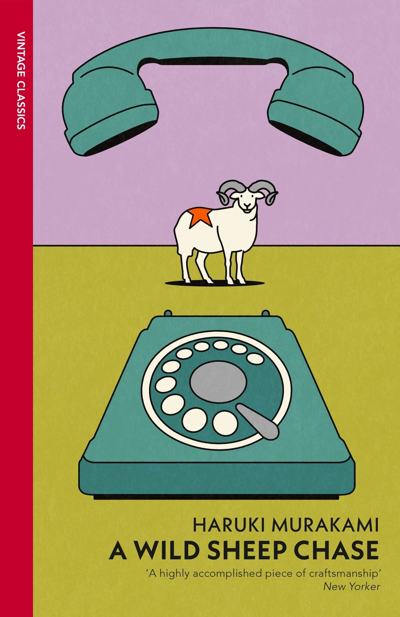 Wild Sheep Chase (Vintage Classics)