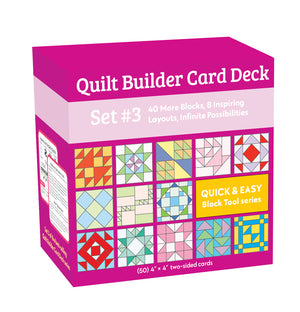 Quilt Builder Card Deck #3