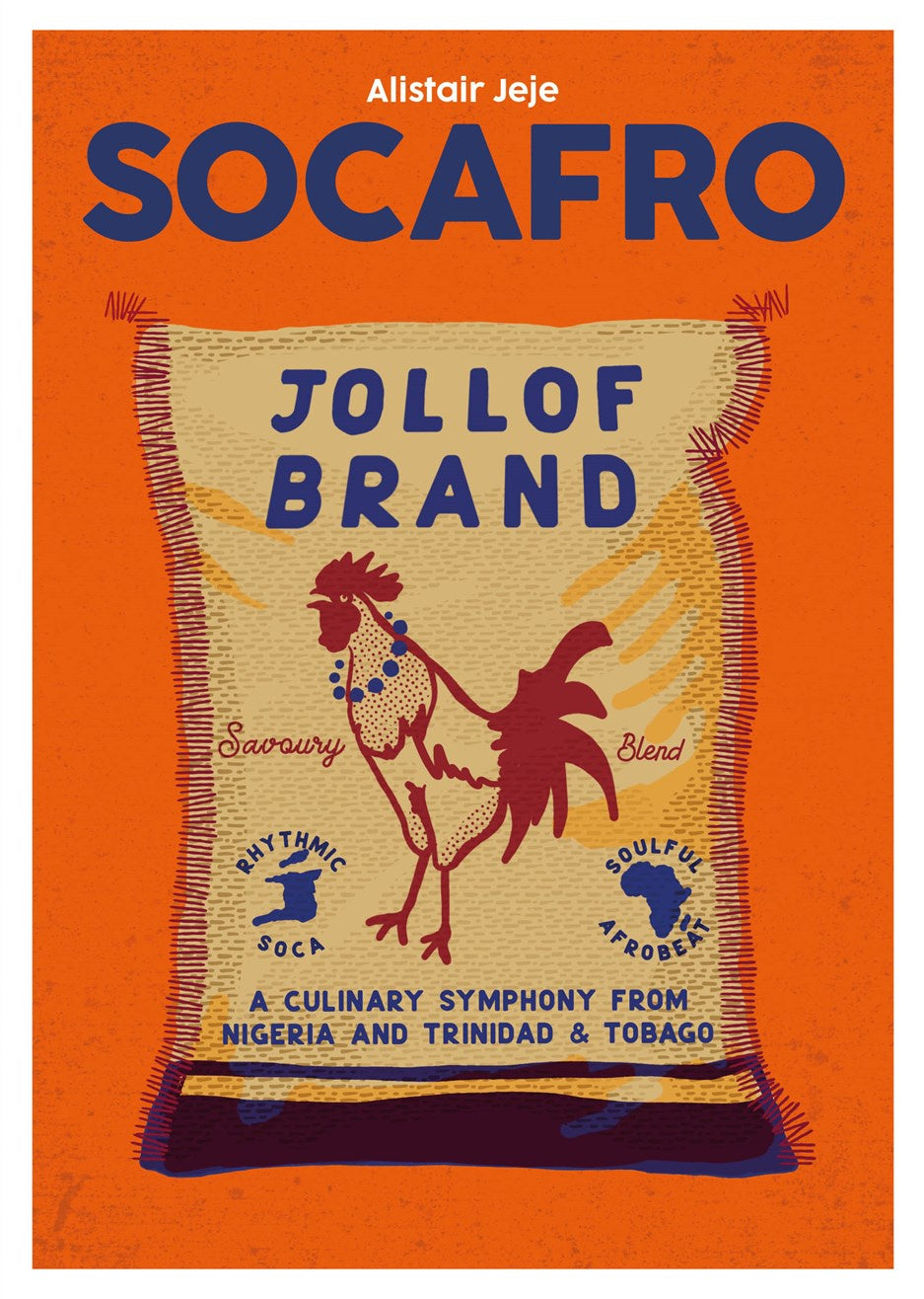 Socafro: Afro-Caribbean Cooking from Jollof to Jerk