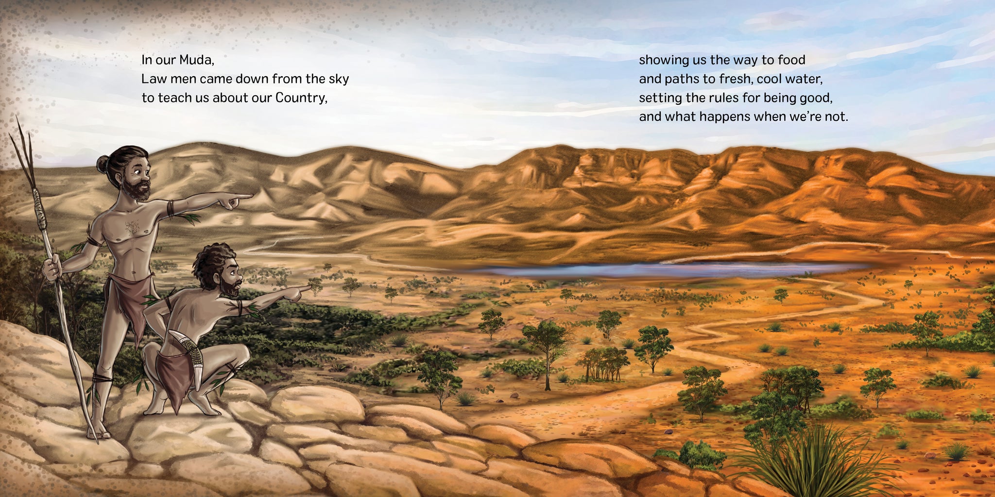 Dreaming: Welcome to Our Country