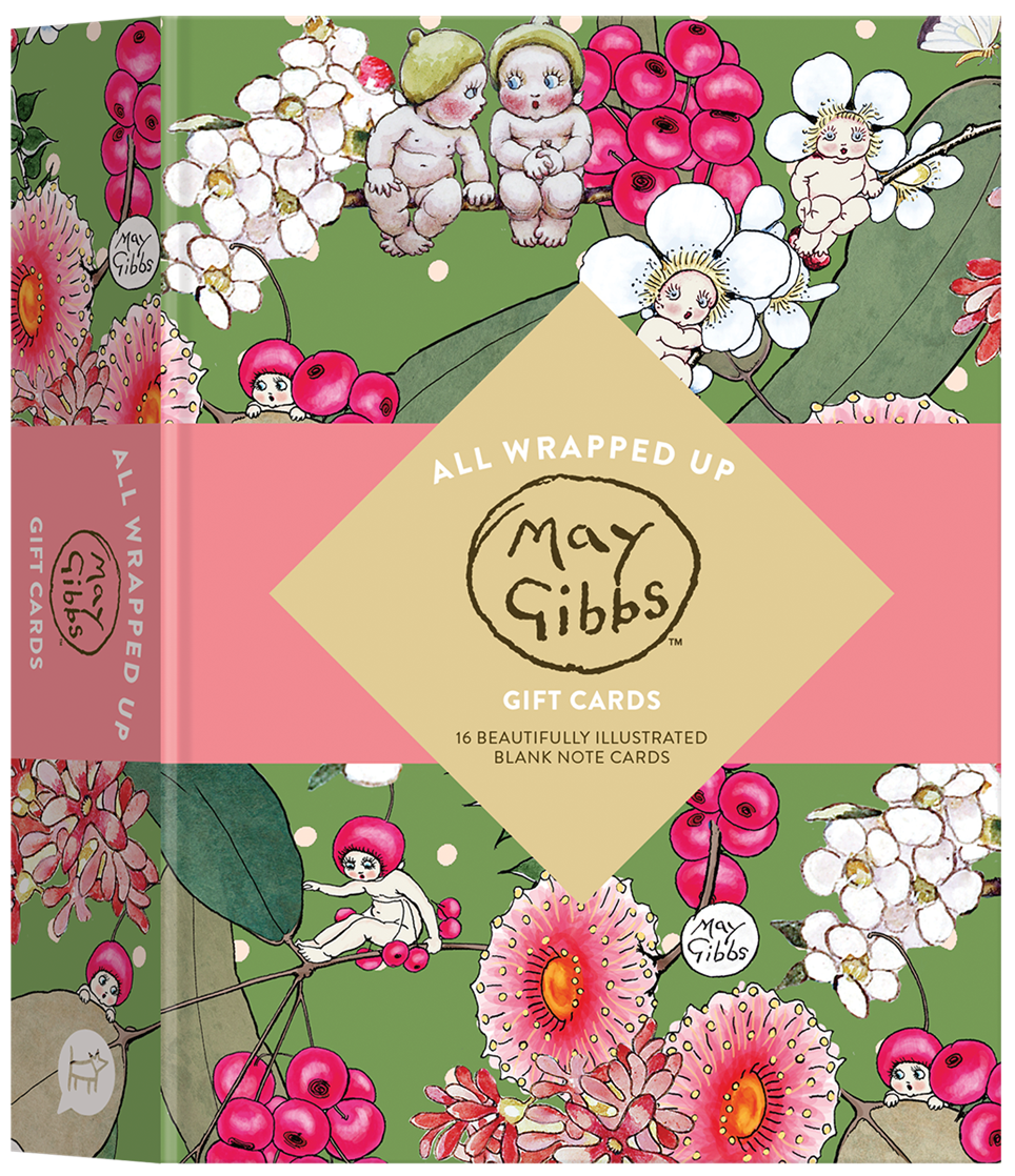 All Wrapped Up: May Gibbs Gift Cards