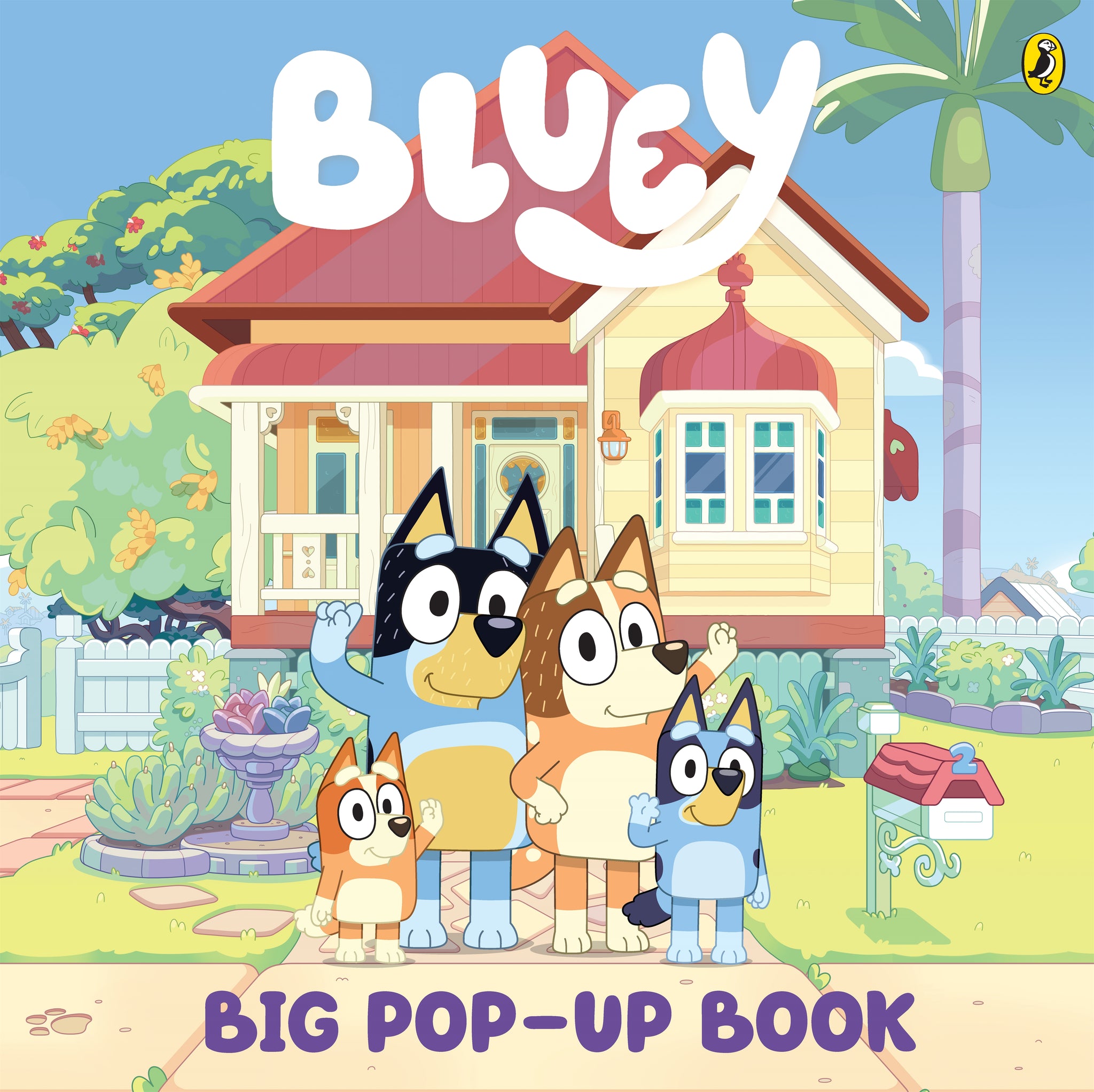 Bluey: Big Pop-Up Book