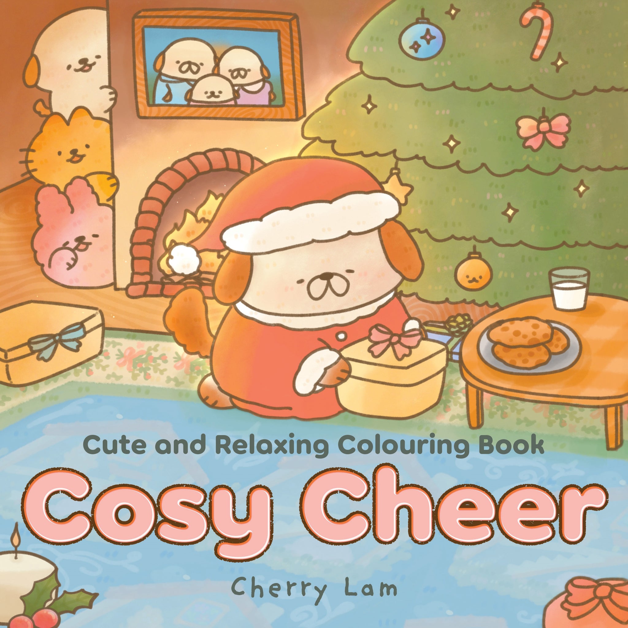 Cosy Cheer: Cute and Relaxing Christmas Colouring Book