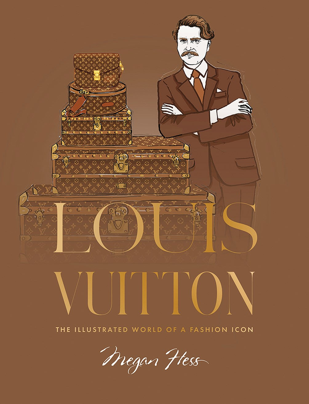 Louis Vuitton: The Illustrated World of a Fashion Icon