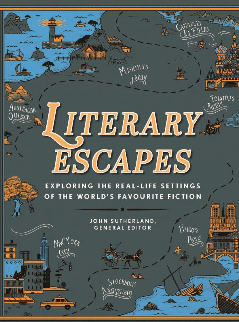 Literary Escapes: Exploring the Real-Life Settings of the World's Favourite Fiction