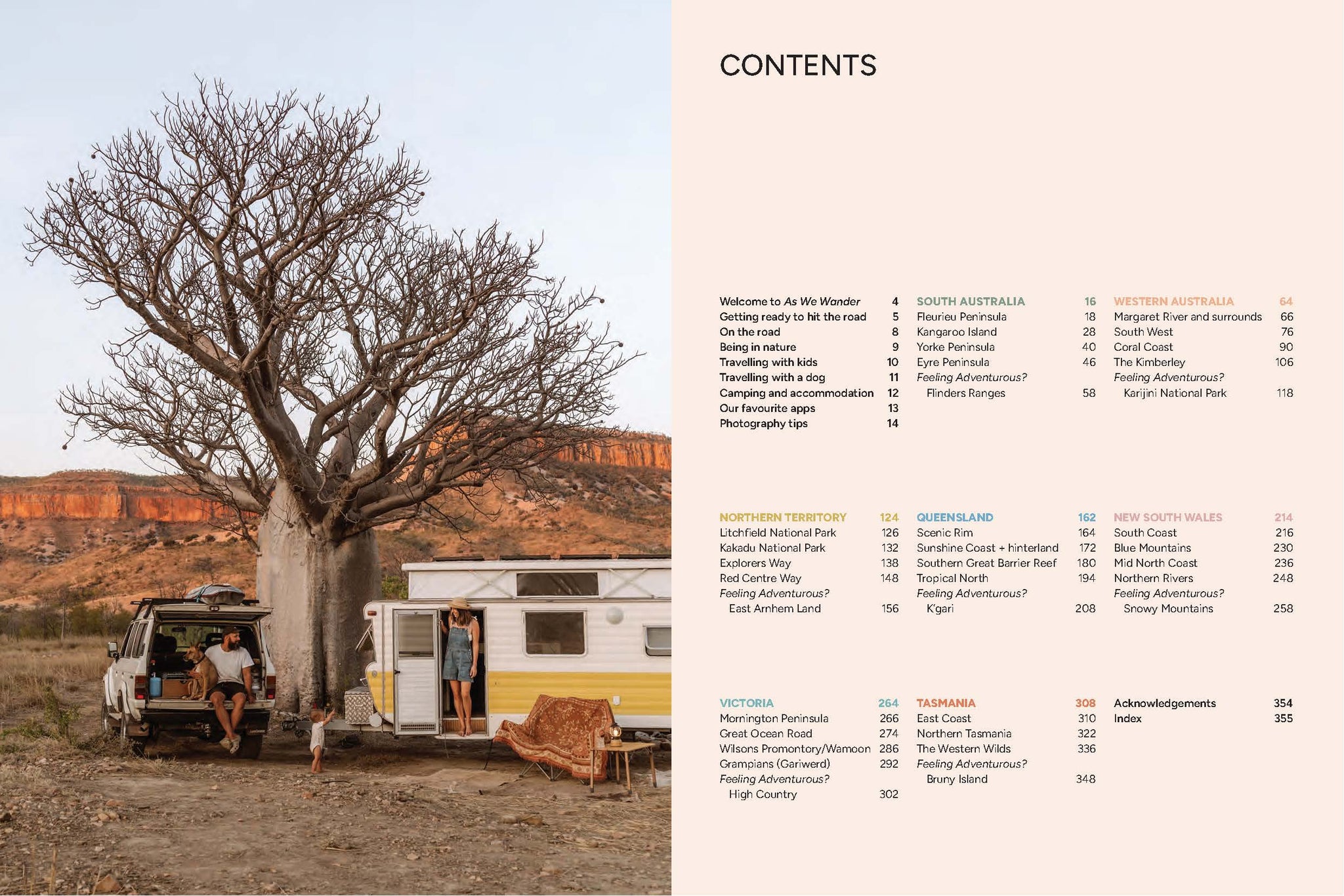 As We Wander: Road Trip Australia