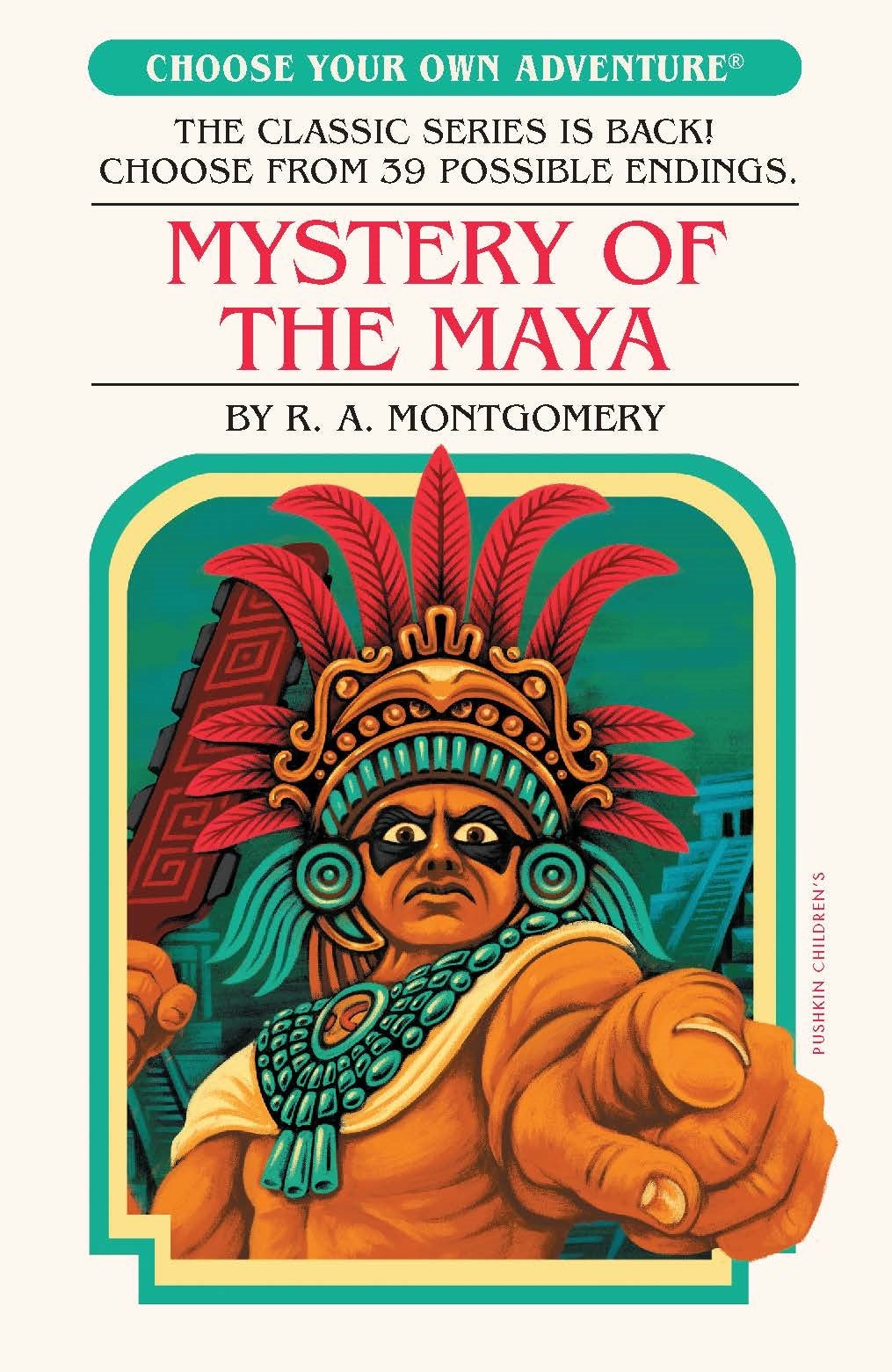 Mystery of the Maya - Choose Your Own Adventure