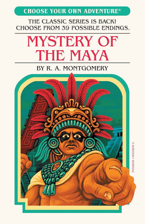 Mystery of the Maya - Choose Your Own Adventure