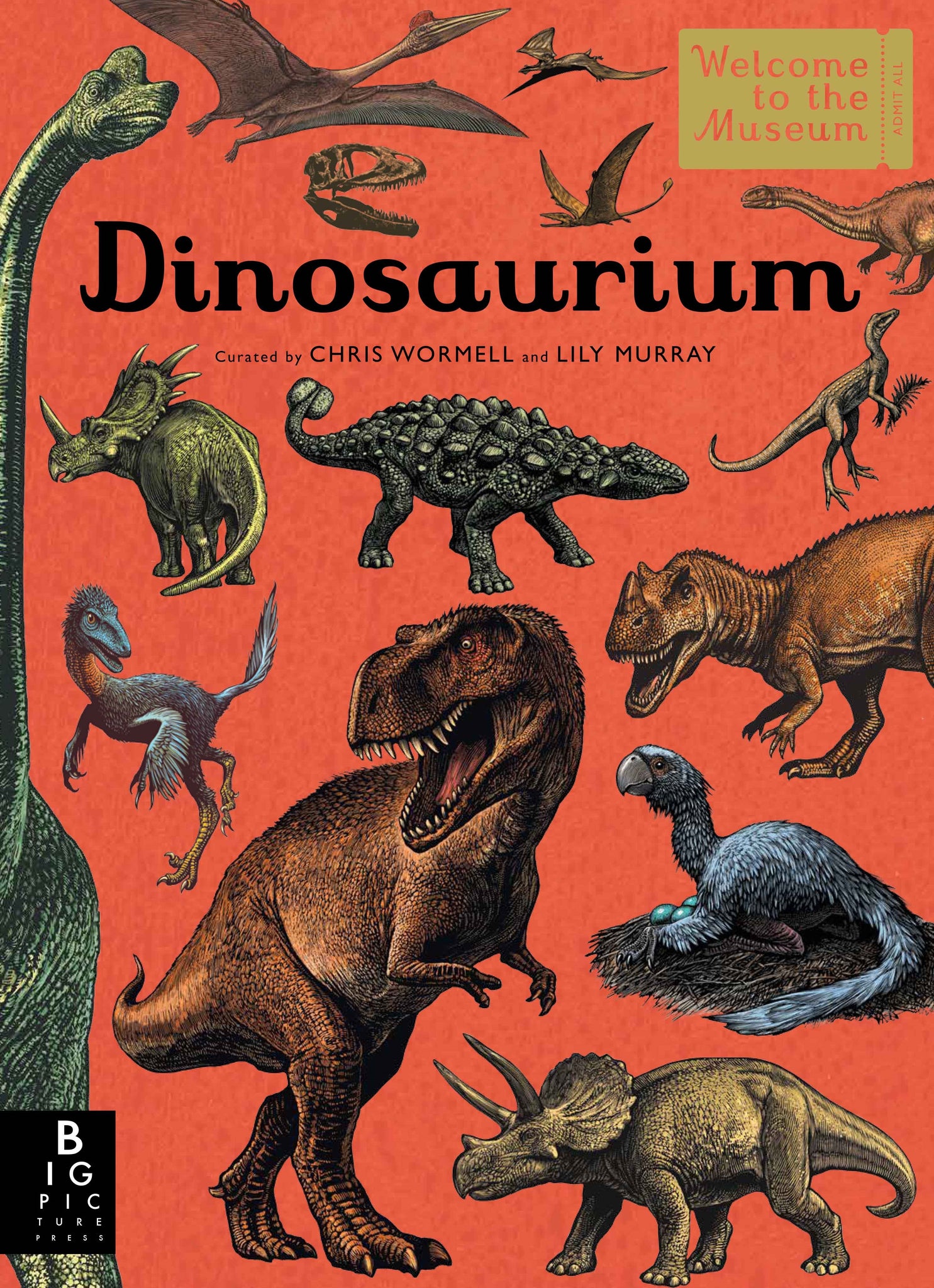 Dinosaurium (Welcome to the Museum)