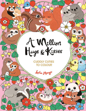 Million Hugs and Kisses: Cuddly Cuties to Colour – QAGOMA Store