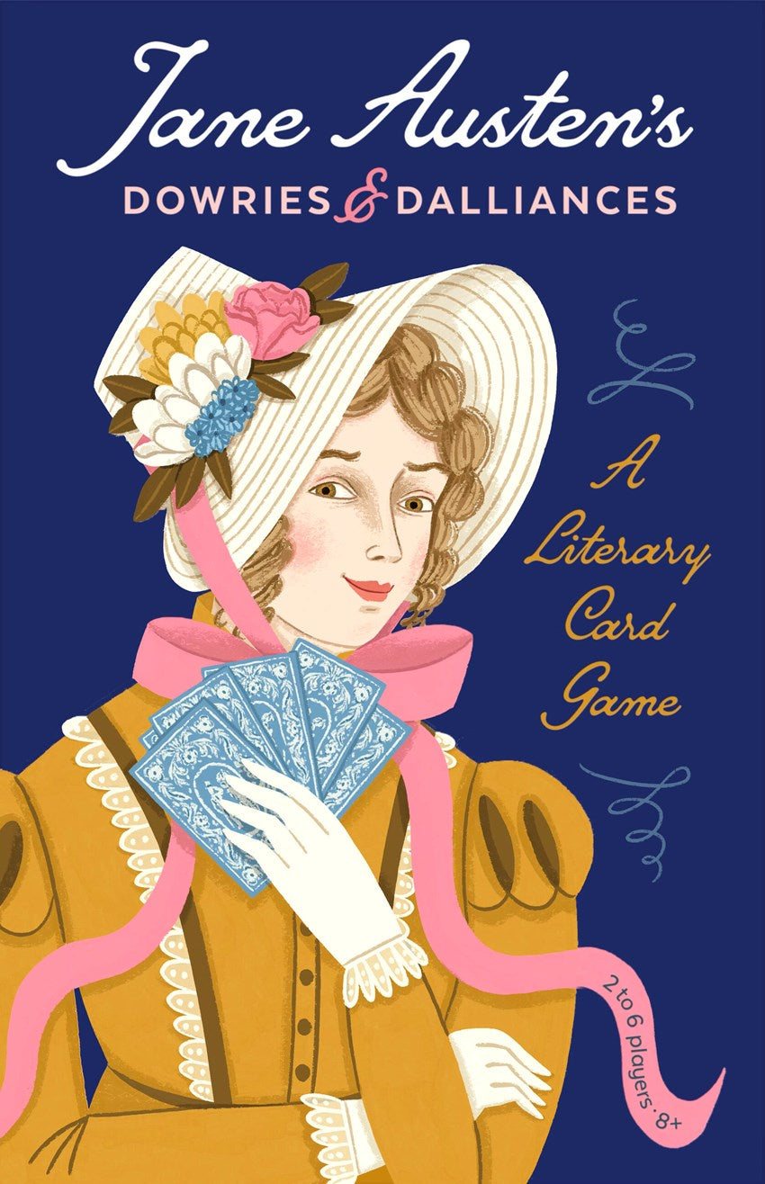 Jane Austen's Dowries & Dalliances: A Literary Card Game