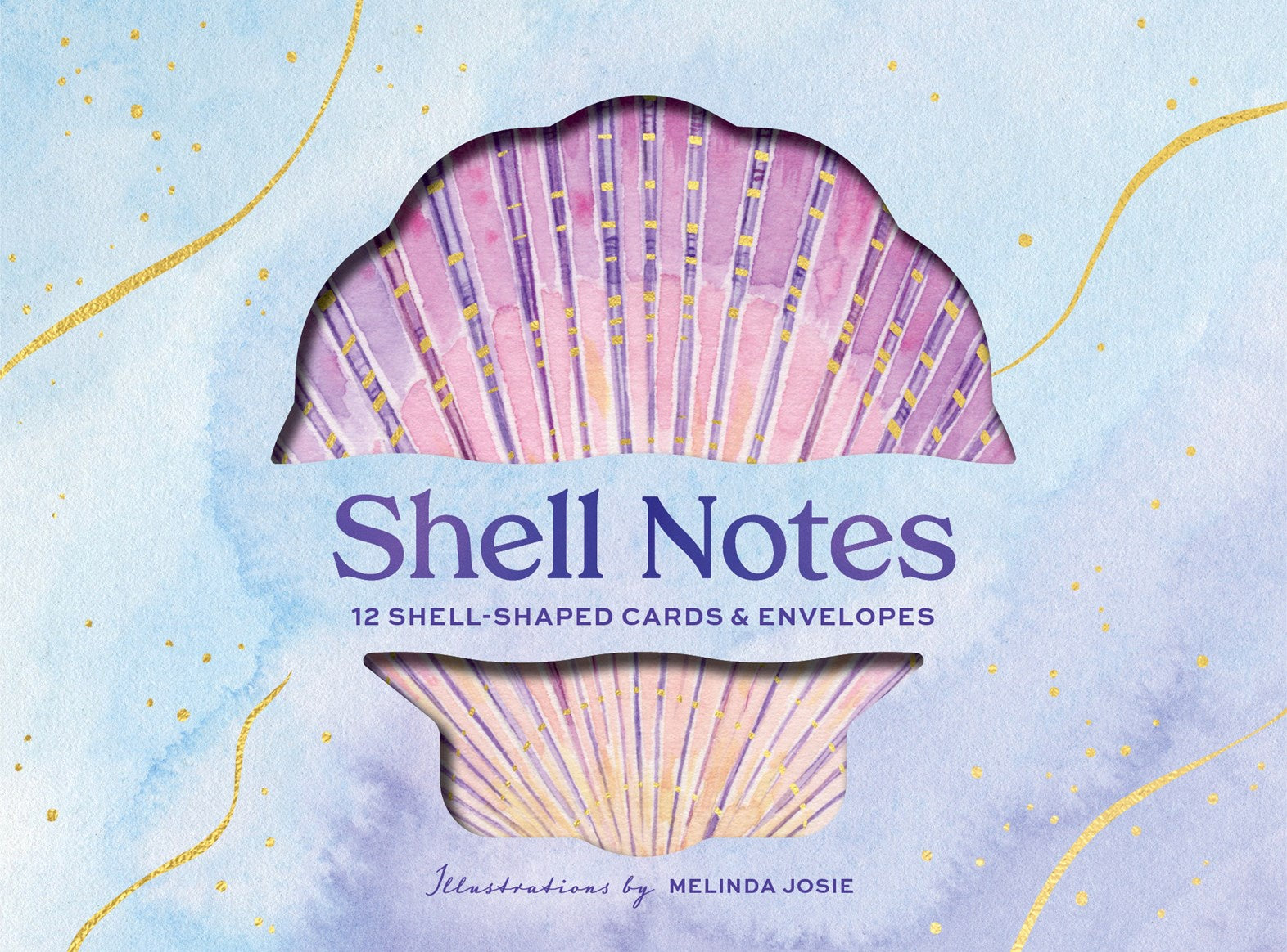 Card Background Shell Shell Notes: 12 Shell-Shaped Cards & Envelopes – QAGOMA Store