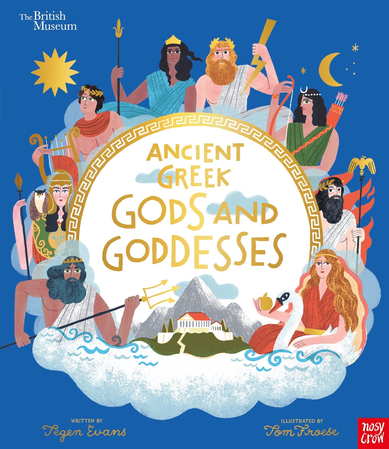 Ancient Greek Gods And Goddesses (British Museum)