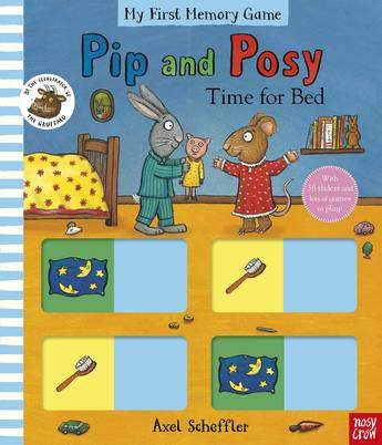 Time For Bed! Memory Game Book (Pip & Posy)
