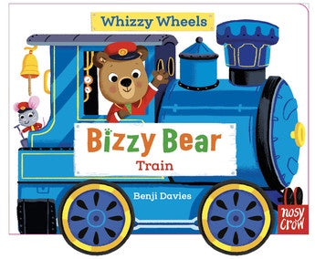 Whizzy Wheels: Train (Bizzy Bear)