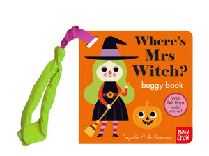 Where's Mrs Witch? (Felt Flaps Buggy)