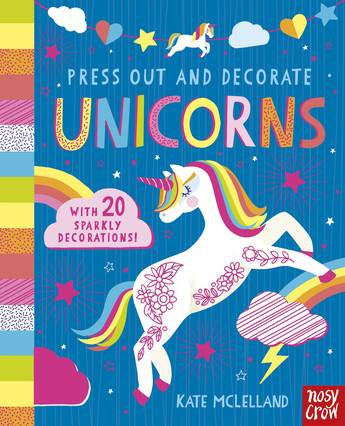 Unicorns (Press Out and Decorate)