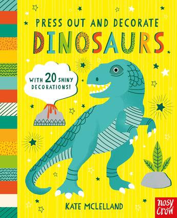 Dinosaurs (Press Out and Decorate)