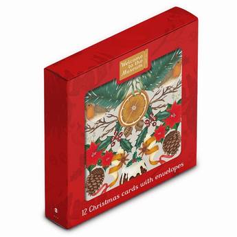 Christmas Card Set (Welcome to the Museum)