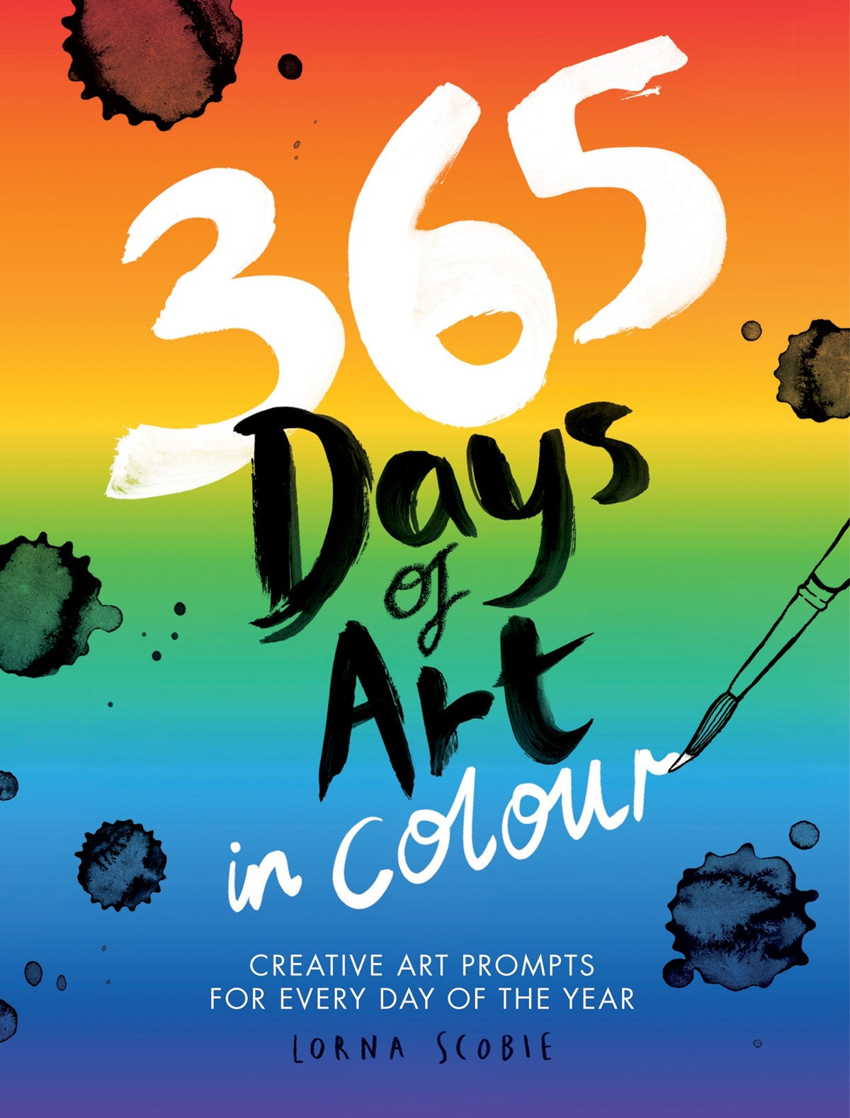 365 Days of Art in Colour:  Creative Art Prompts for Every Day of the Year