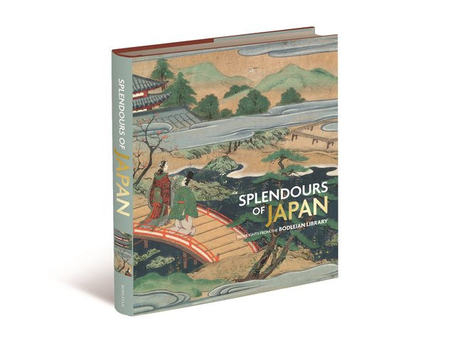 Splendours of Japan: Highlights from the Bodleian Library