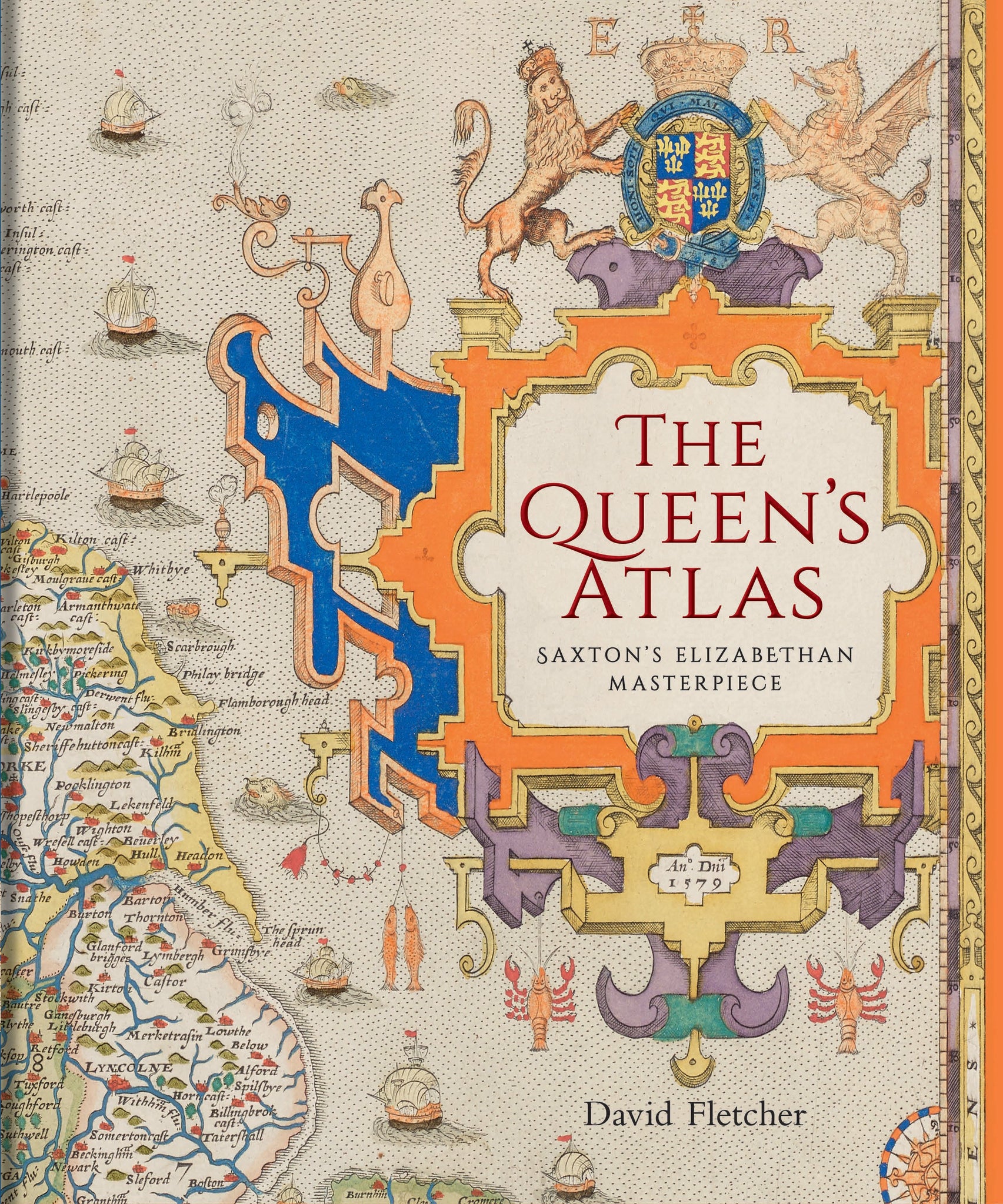 Queen's Atlas: Saxton's Elizabethan Masterpiece