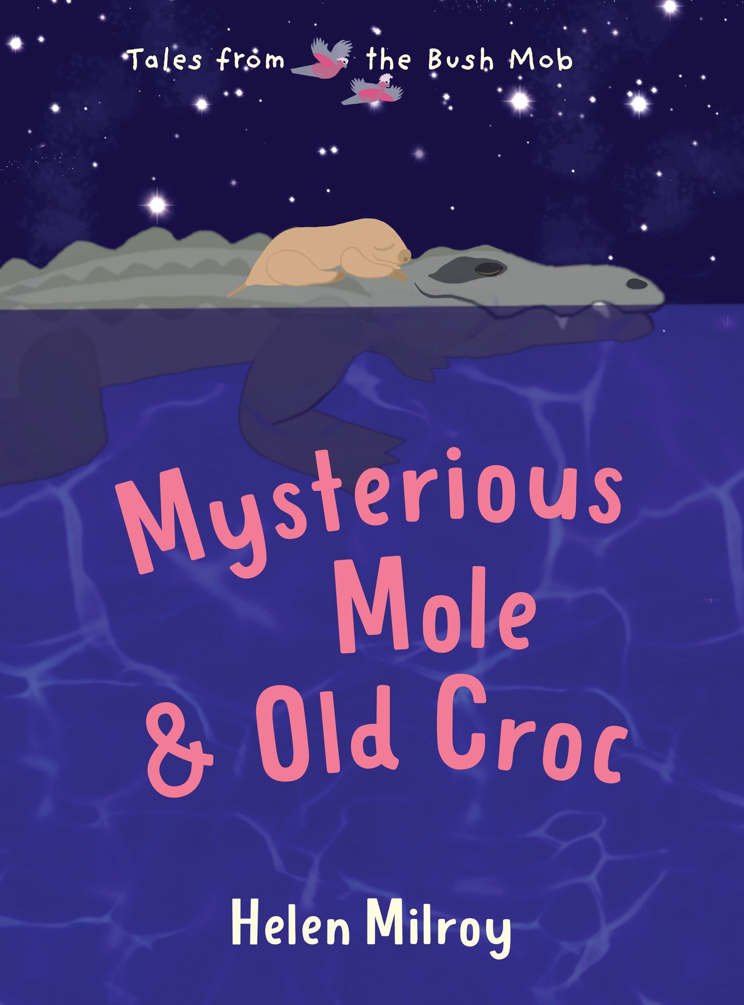 Mysterious Mole & Old Croc (Tales from the Bush Mob)