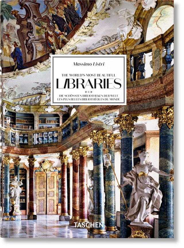Massimo Listri: The World’s Most Beautiful Libraries - 45th Ed