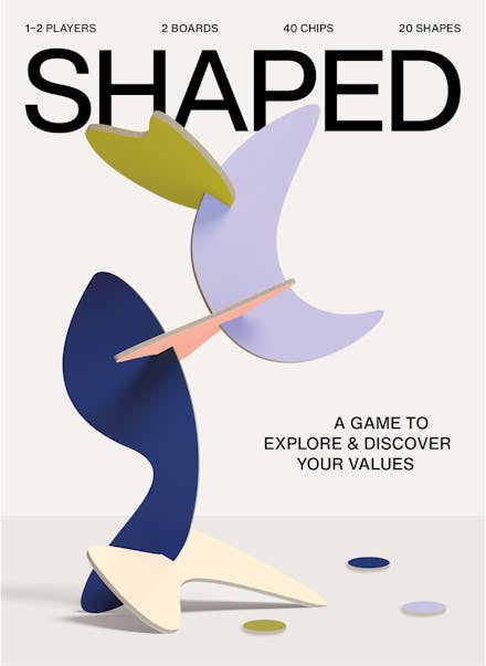 Shaped: A Game to Explore and Unveal Your Personal Values