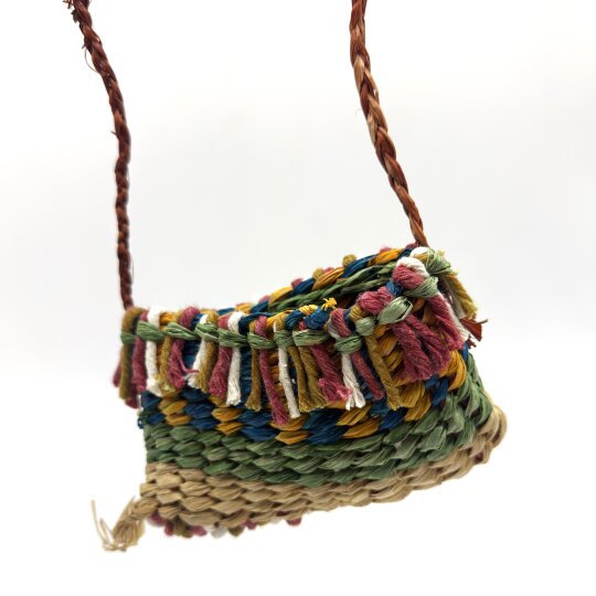 Migi Bag Green and Blue  - Paula Savage