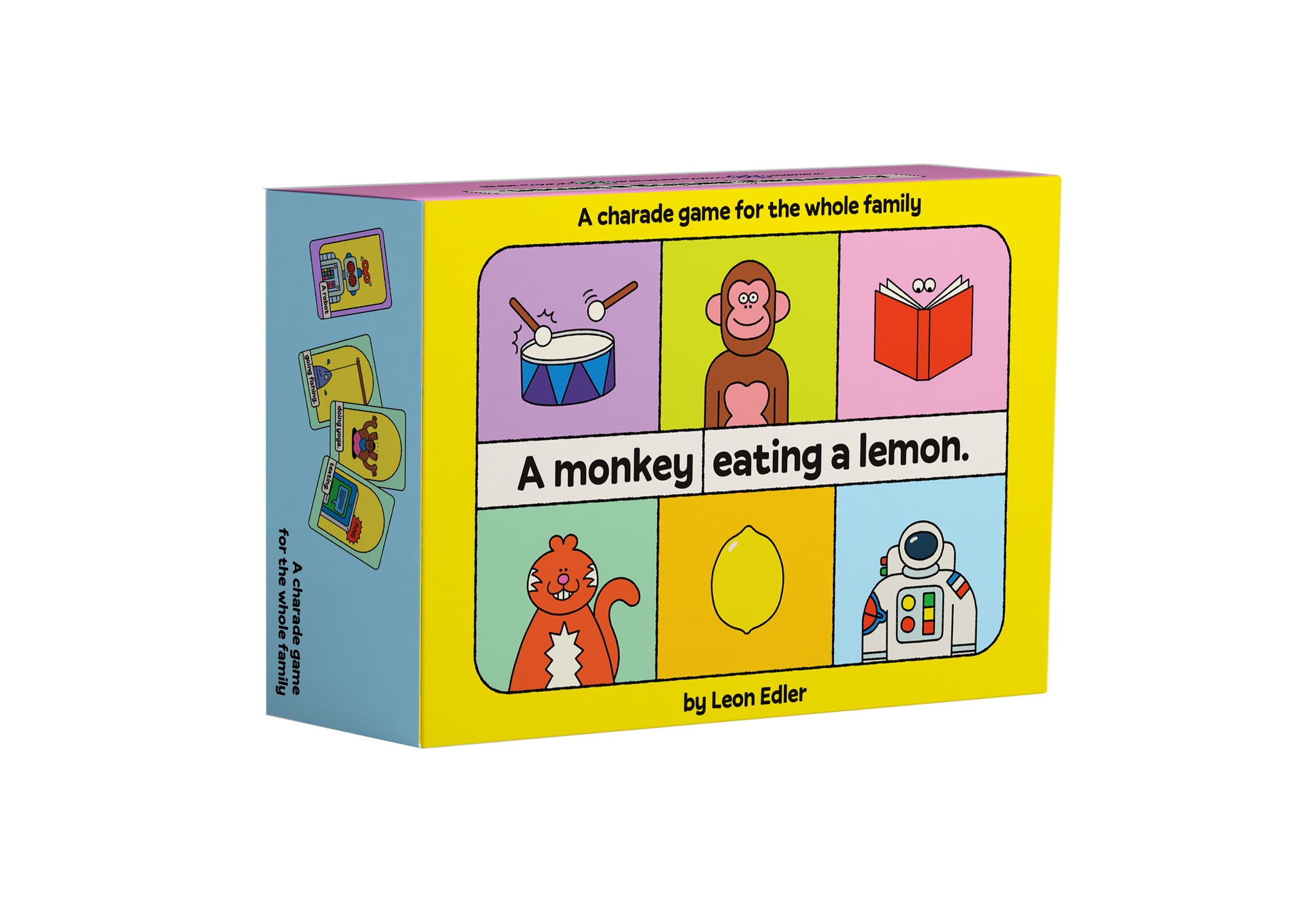 Monkey Eating a Lemon: A Funny Charade Game for the Whole Family