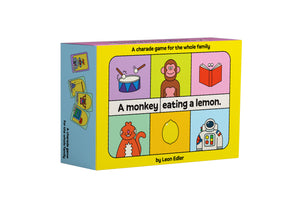 Monkey Eating a Lemon: A Funny Charade Game for the Whole Family