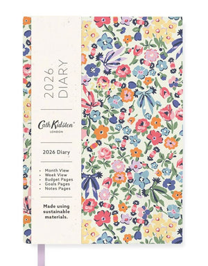 Cath Kidston A5 2026 Diary - Floral Ditsy